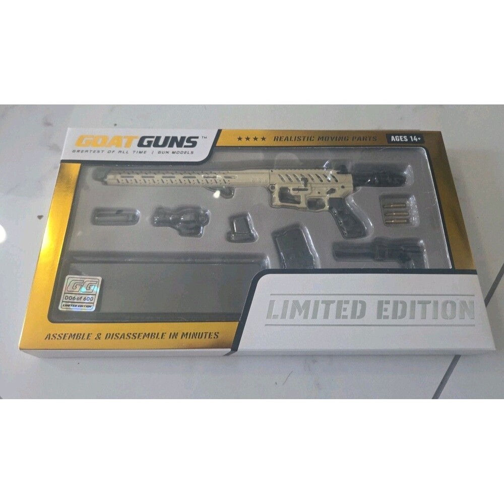 LIMITED EDITION FDE AR-15 SKELETON MODEL Goatguns X/600